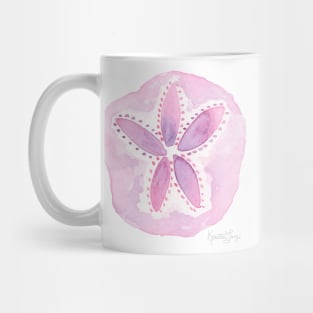 Mermaid Currency - Pink Sand Dollar Mug